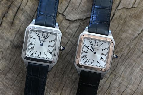 cartier santos vs dumont